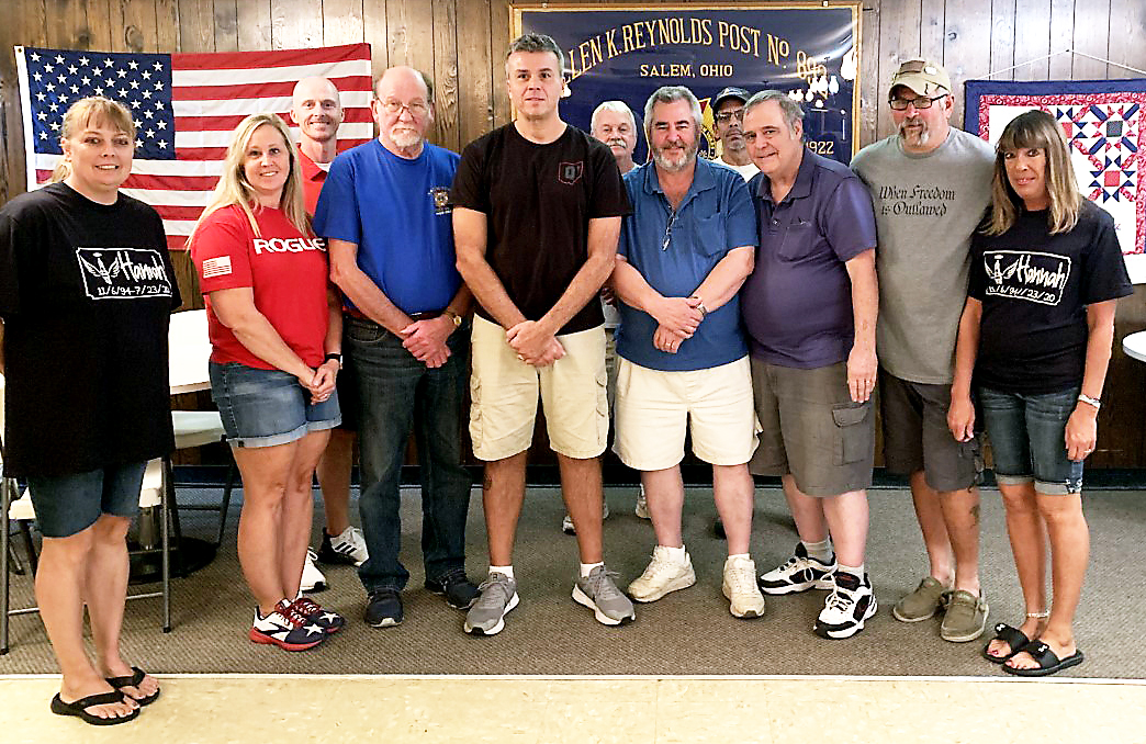Salem VFW Post 892 helping out SHS athletic programs News, Sports